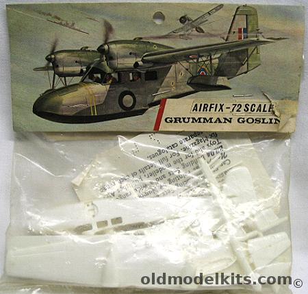 Airfix 1/72 Grumman J4F Gosling/Widgeon Bagged, 104 plastic model kit